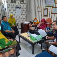 Kegiatan visitasi izin operasional Puskesmas Demak III