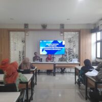 Kegiatan visitasi izin operasional Puskesmas Mranggen II