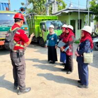 Kegiatan Inspeksi Lapangan Pengawasan bersama Dinas Perindustrian dan Dinas Lingkungan Hidup ke PT. Aspal Polimer Emulsindo