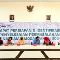 Rapat Persiapan dan Identifikasi Penyelesaian Permasalahan Penanaman Modal Tahun 2024