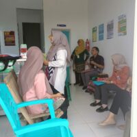 Visitasi apotek Shaka Farma Desa Merak Kec.Dempet