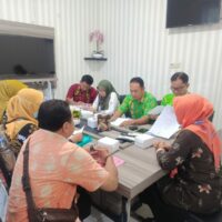 Visitasi perpanjangan izin operasional puskemas Demak 2