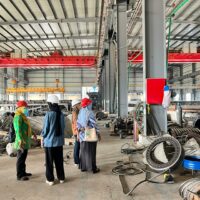 Kegiatan Inspeksi Lapangan Pengawasan bersama Dinas Perindustrian dan BPJS Ketenagakerjaan ke PT Cahaya Mega Beton Indonesia