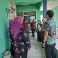 Visitasi perpanjangan izin operasional puskemas Guntur