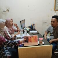 Kegiatan kunjungan lapangan pengawasan ke PT. Roda Jaya Persada Semen