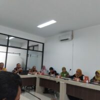 Kegiatan Rapat Koordinasi Regulasi Produk Halal Indonesia di Gedung Bappeda Baru