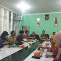 Kegiatan Rakornis Satu Data Ketenagakerjaan di Ruang Rapat Staf Ahli Bupati Demak.