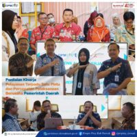 Kegiatan Penilaian Kinerja Pelayanan Terpadu Satu Pintu dan Percepatan Pelaksanaan Berusaha Pemerintah Kabupaten Demak