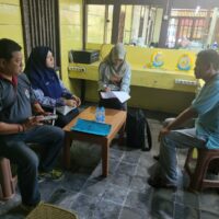 Kegiatan Inspeksi Lapangan Pengawasan bersama Dinnakerind dan Dinas Lingkungan Hidup ke PT. Sumber Berkah Garmindo