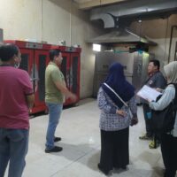 Kegiatan Inspeksi Lapangan Pengawasan bersama Dinnakerind dan Dinas Lingkungan Hidup ke CV. Ortiz