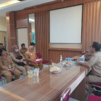 Visitasi perpanjangan izin operasional puskemas Kebonagung,