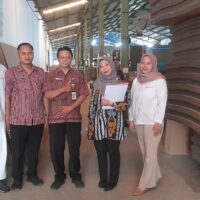 Kunjungan Lapangan Pengawasan ke CV. Suryamas Boxindo