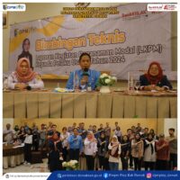 Bimtek Laporan Kegiatan Penanaman Modal (LKPM) bagi pelaku usaha skala usaha menengah besar di Kabupaten Demak.