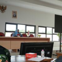 Rapat penyampaian draft pagu OPD Tahun 2025