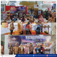 Kegiatan Indonesia Tourism & Trade Investment Expo 2024