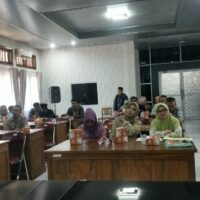 Sosialisasi penyelenggaraan pelatihan pelaku usaha operasional registrasi dan sertifikasi dan mutu pangan segar kabupaten Demak