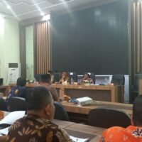 Giat rapat akhir persiapan HUT ke 79 RI tahun 2024