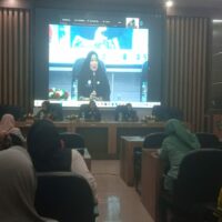 rapat TM karnaval kemerdekaan RI ke 79 di Gedung Grhadika Bina Praja