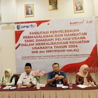 Kegiatan Fasilitasi Penyelesaian Permasalahan/Hambatan bagi Pelaku Usaha Tahun 2024