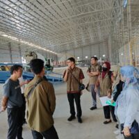 Kunjungan Pengawasan bersama DPMPTSP Provinsi Jawa Tengah ke PT Buwei Tannery Indonesia