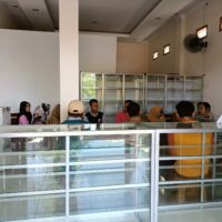 Visitasi apotek Aisyah lerep Desa Bumirejo Kec Karangawen Kab.Demak