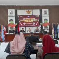 Rapat koordinasi persiapan tahapan kampanye dan dana kampanye pilkada tahun 2024