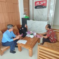 Kunjungan Lapangan Pengawasan ke PT. RJP Group Indonesia.