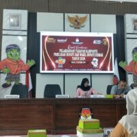 Rapat koordinasi pelaksanaan tahapan kampanye pilbup dan Wabup Demak 2024