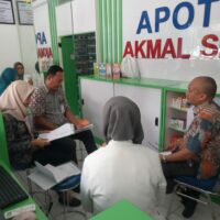 Kegiatan kunjungan lapangan ke PT. Akmal Aulia Tasnim