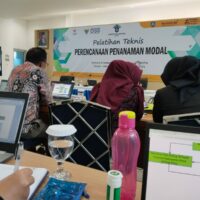 Kegiatan Pelatihan Teknis Perencanaan Penanaman Modal