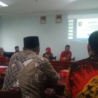 Kegiatan FGD pada hari Rabu, tanggal 23 Oktober 2024 di Ruang Rapat Wakil Bupati lantai 2