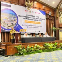 Kegiatan Rapat Evaluasi Realisasi Investasi Jawa Tengah Triwulan III Tahun 2024,