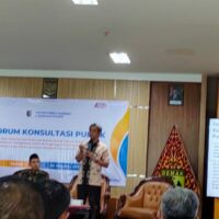 Kegiatan forum konsultasi publik tgl 30 Oktober 2024 bertempat di lt 3 inspektorat Kab. Demak