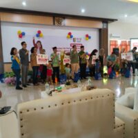 Kegiatan Penyerahan CSR Bantuan Paket Nutrisi kepada balita stunting dan seminar “Pentingnya Zat Besi untuk Pertumbuhan Anak”.