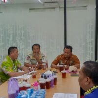 kegiatan Rapat Koordinasi menindaklanjuti hasil kegiatan FGD Penyusunan Konsep Jawaban Informasi Tata Ruang dan Rencana Aksi Tindak Lanjut Pasca Penetapan RDTR KP