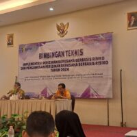 Kegiatan Bimtek Implementasi Perizinan Berusaha Berbasis Resiko dan Pengawasan Berusaha Berbasis Resiko sektor Kelautan dan Perikanan Tahun 2024