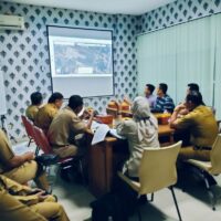 rangka rapat Pemaparan Ijin Pengesahan Site Plan dan Verifikasi Lapangan Perumahan Mutiara Prigi 4 Desa Mranggen Kecamatan Mranggen PT. Griya Syfa Mandiri.