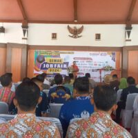 Giat job fair 2024. dibuka oleh Plt Bupati Demak