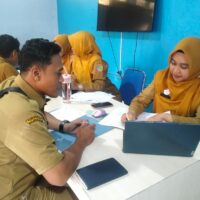 Kegiatan Desk Pengumpulan Data Sektoral Triwulan I Tahun 2025