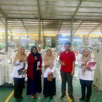 Kegiatan Kunjungan Lapangan Pengawasan ke PT Kailo Sumber Kasih