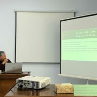 Pelaksanaan review dan evaluasi penggunaan CJIP (Central Java Investment Project) dilaksanakan di R. Rapat MPP Kab. Pati