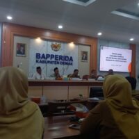 Giat forum lintas perangkat daerah dalam rangka penyusunan renstra PD 2025 – 2029,
