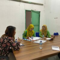 Kegiatan kunjungan lapangan pengawasan ke PT Massu Impex Trade