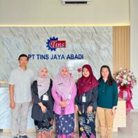 Kunjungan pengawasan penanaman modal bersama Dinnakerind ke PT. Tins Jaya Abadi beralamat di Kawasan Industri JIPS Desa Batu Kec. Karangtengah.