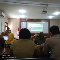 Kegiatan Evaluasi dan Sosialisasi Usul Kenaikan Pangkat menggunakan Aplikasi Si-ASN