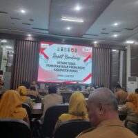 Rapat Koordinasi Satgas Pemberantasan Premanisme Kabupaten Demak