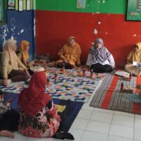 Kegiatan Verifikasi Lapangan Izin Operasional KB Nasyaathul Athfal