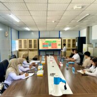 Kegiatan Kunjungan Lapangan Pengawasan Penanaman Modal bersama Dinas Perindustrian Kab. Demak ke PT Buwey Tannery Indonesia yang berlokasi di Kawasan Industri JIPS Kab. Demak.