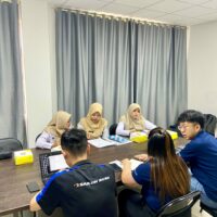 Kegiatan Kunjungan Lapangan Pengawasan Penanaman Modal bersama Dinas Perindustrian Kab. Demak ke PT Sailun Manufacturing Indonesia yang berlokasi di Kawasan Industri JIPS Kab. Demak dengan Luasan lahan 22 Ha.