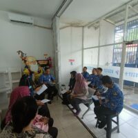 Visitasi apotek Peduli